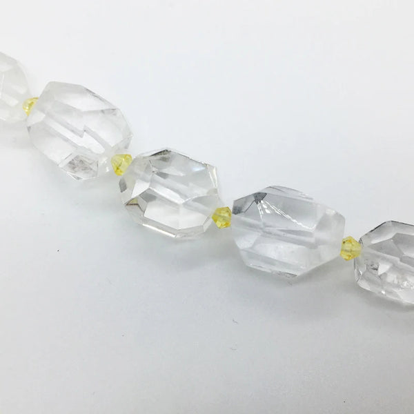 Clear Crystal Beads-ToShay.org