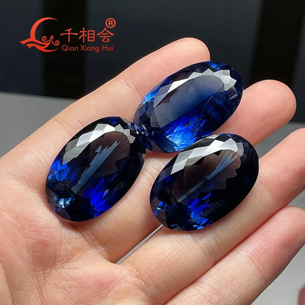 Blue Sapphire Corundum Gem-ToShay.org