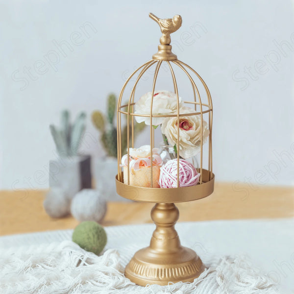 Birdcage Candle Holder-ToShay.org