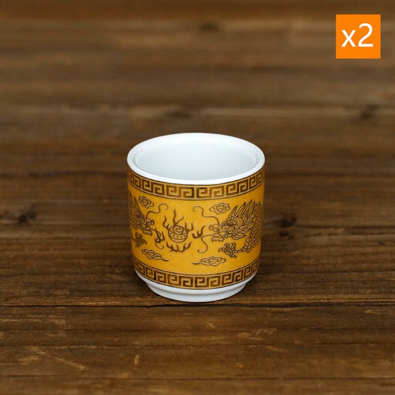 Glazed Ceramic Cups-ToShay.org