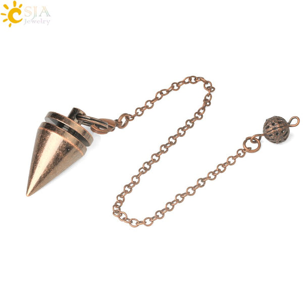 Copper Dowsing Pendulum-ToShay.org