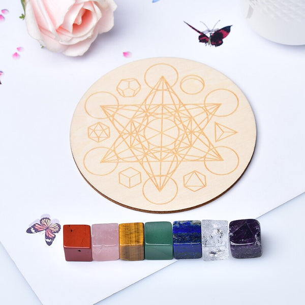 Chakra Crystal Seven Star Array-ToShay.org