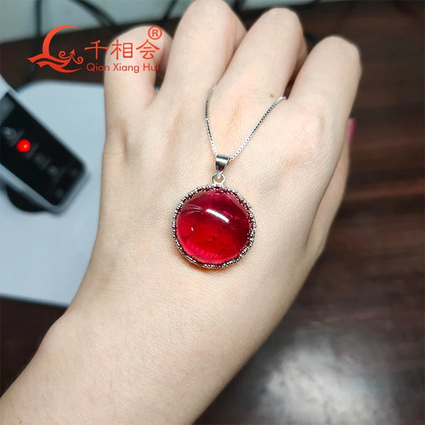 Red Ruby Pendant-ToShay.org
