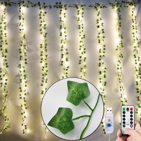 Ivy Leaf String Lights-ToShay.org