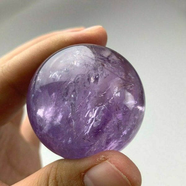 Purple Amethyst Ball-ToShay.org