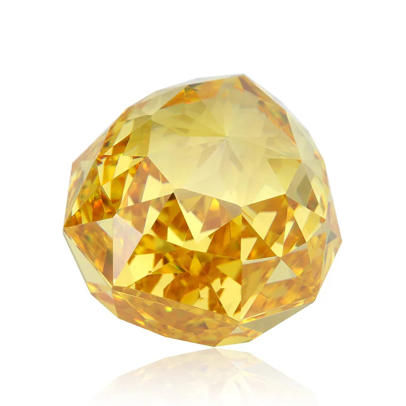 Yellow Cubic Zirconia-ToShay.org