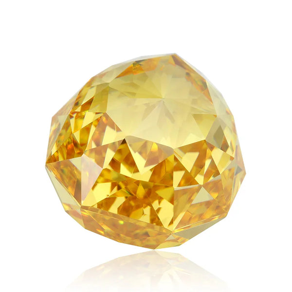 Yellow Cubic Zirconia-ToShay.org