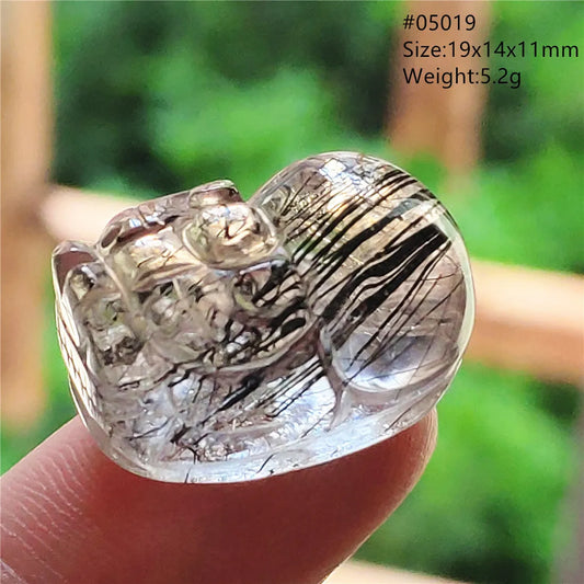 Black Rutilated Quartz Pi Xiu-ToShay.org