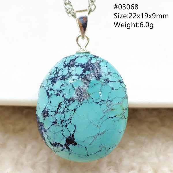 Green Turquoise Pendant-ToShay.org