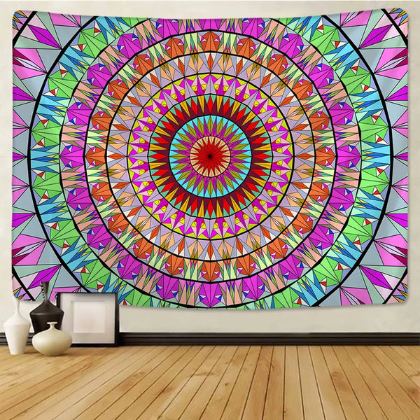 Mandala Wall Tapestry-ToShay.org