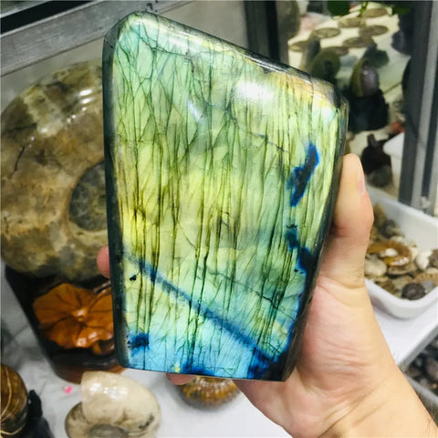 Blue Moonstone Labradorite-ToShay.org