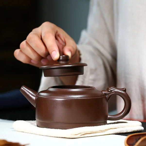 Yixing Purple Clay Teapot-ToShay.org