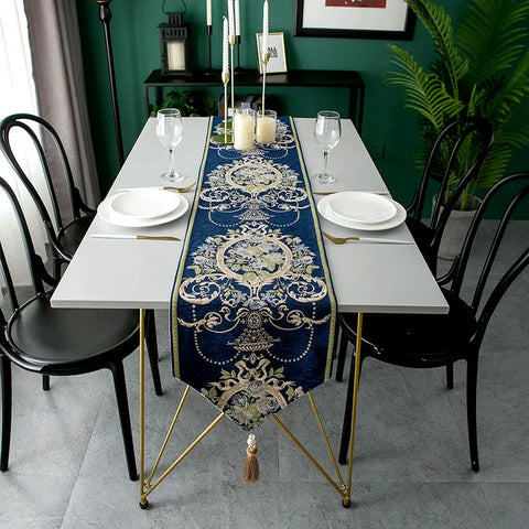 Jacquard Table Runner-ToShay.org