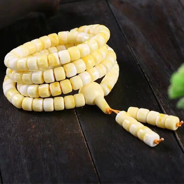 Yellow Honey Amber Beads-ToShay.org