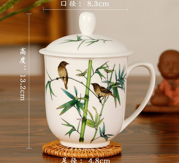 Glazed Ceramic Tea Cup-ToShay.org