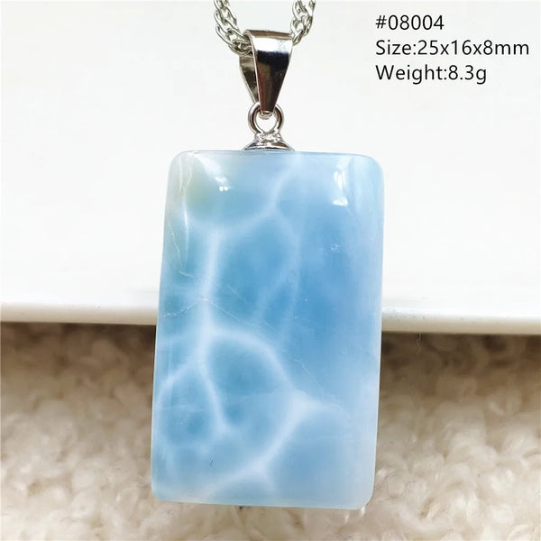 Blue Larimar Pendant-ToShay.org