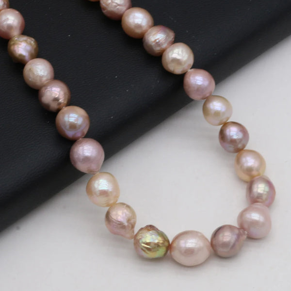 Pink Purple Pearl Beads-ToShay.org