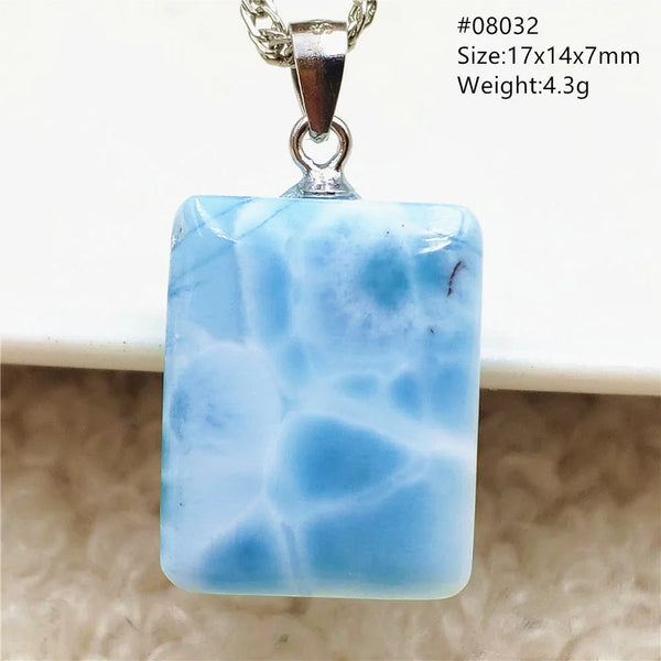 Blue Larimar Pendant-ToShay.org