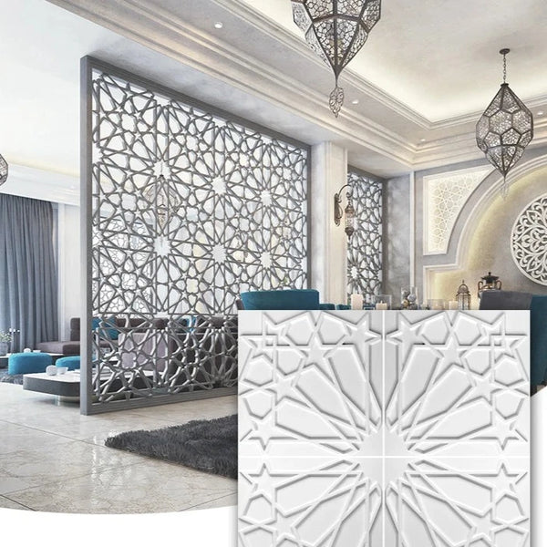 Moroccan 3D Wall Stickers-ToShay.org