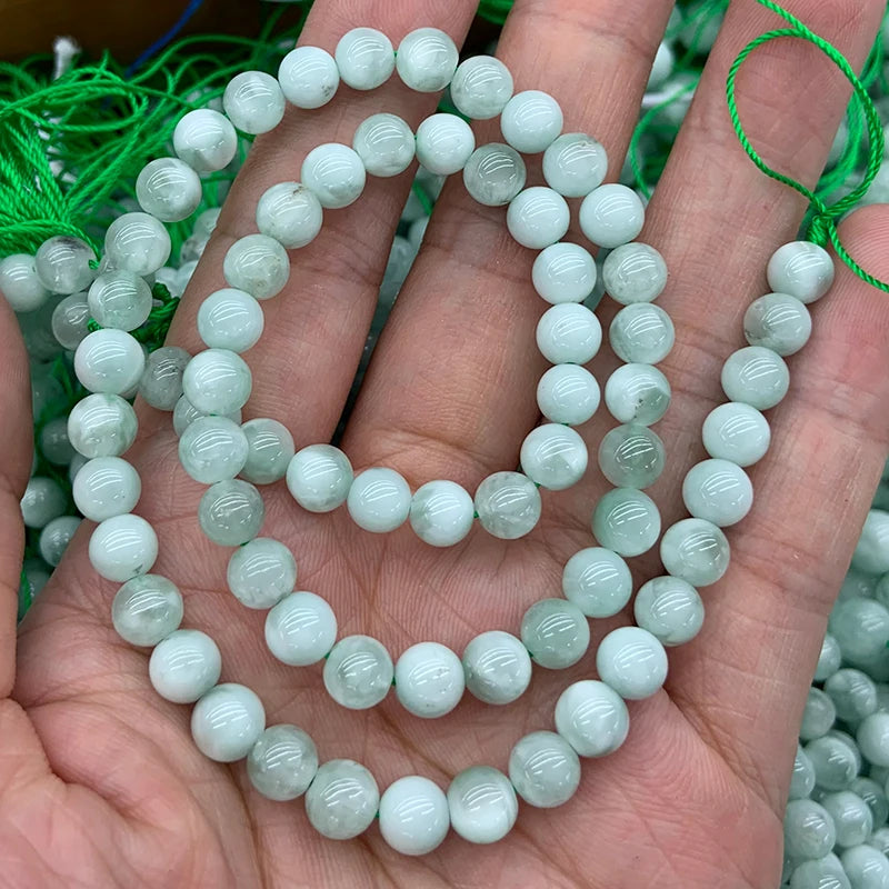 Green Angelite Beads-ToShay.org