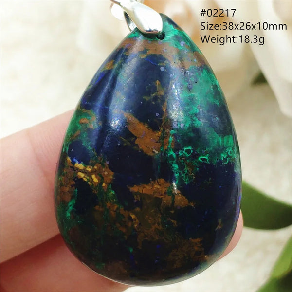 Blue Lapis Lazuli Pendant-ToShay.org