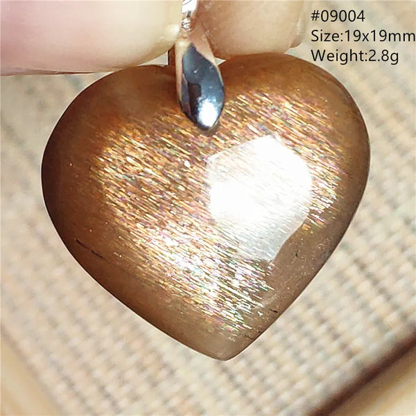 Gold Sunstone Pendants-ToShay.org