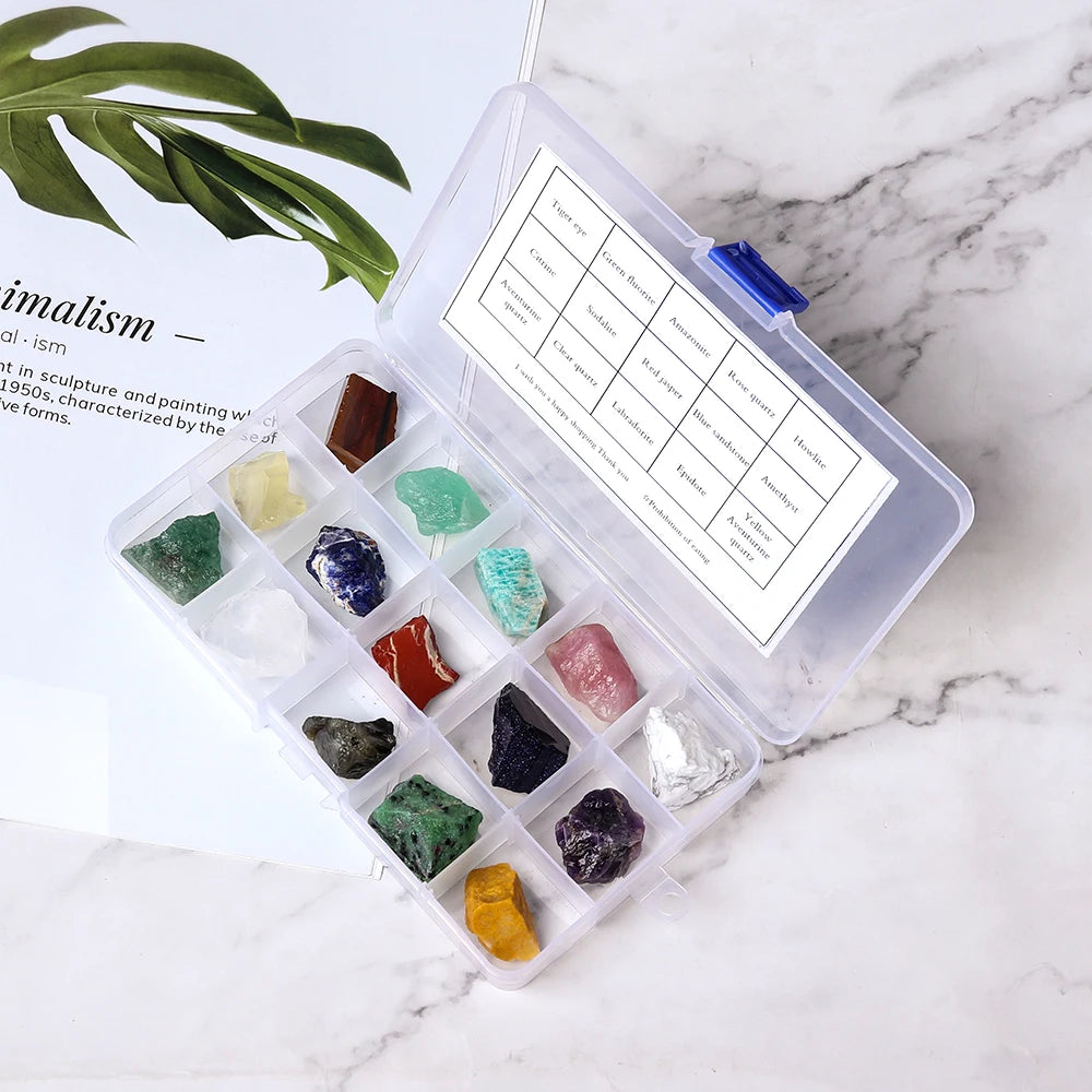 Mixed Quartz Crystal Box Set-ToShay.org