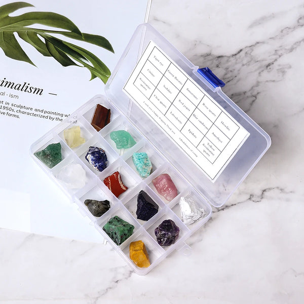 Mixed Quartz Crystal Box Set-ToShay.org