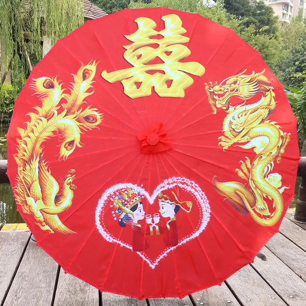 Red Paper Umbrellas-ToShay.org