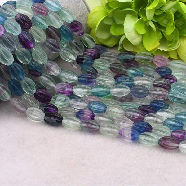 Rainbow Fluorite Beads-ToShay.org