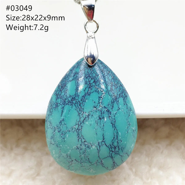 Green Turquoise Pendant-ToShay.org