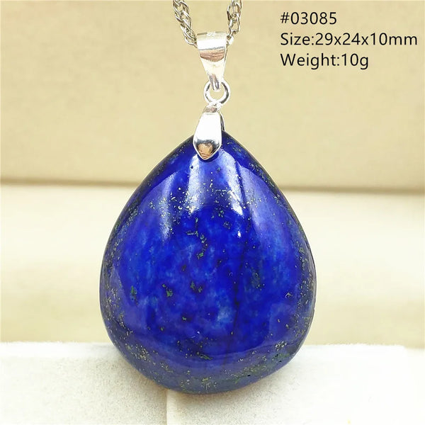 Blue Lapis Lazuli Pendant-ToShay.org