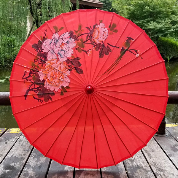 Red Paper Umbrellas-ToShay.org