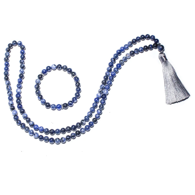 Blue Sodalite Japamala-ToShay.org