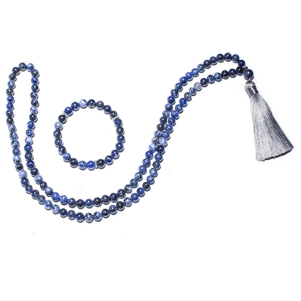 Blue Sodalite Japamala-ToShay.org