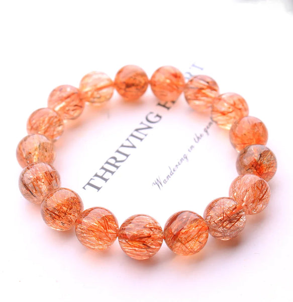 Red Super Seven Bracelet-ToShay.org