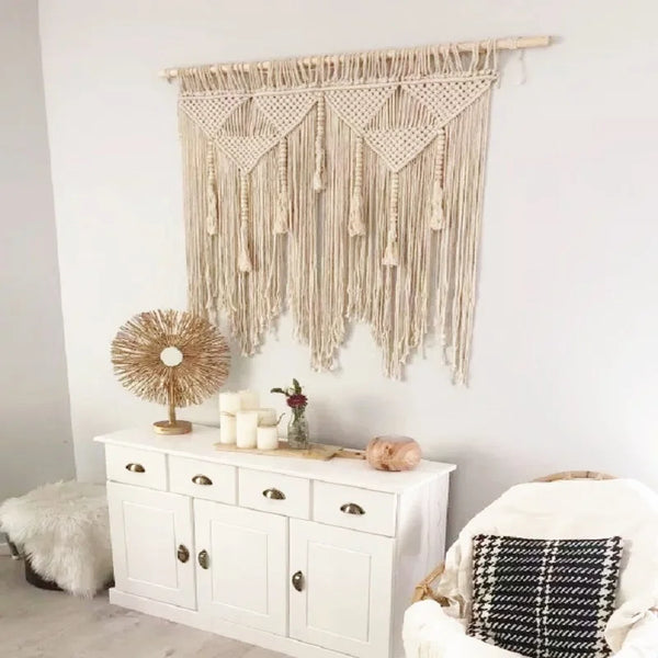 Macrame Wall Hanging-ToShay.org