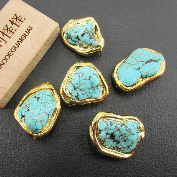 Blue Turquoise Beads-ToShay.org