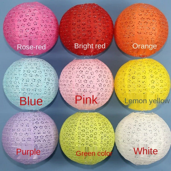 Hollow Paper Lanterns-ToShay.org