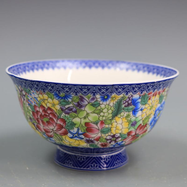 Qing Dynasty Tea Bowl-ToShay.org