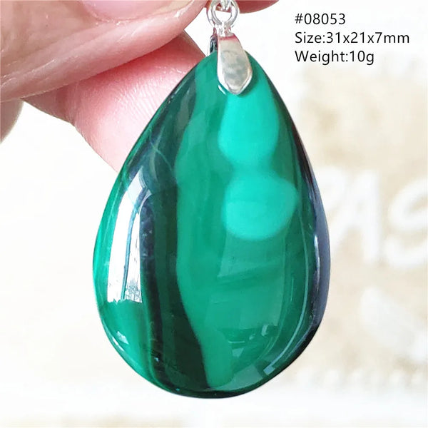 Green Malachite Pendant-ToShay.org