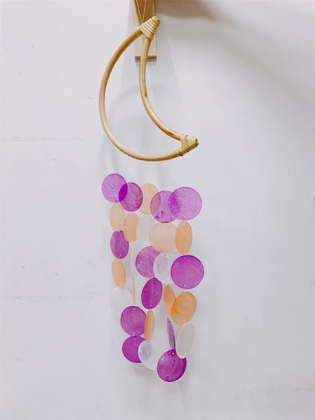 Shell Wind Chimes-ToShay.org