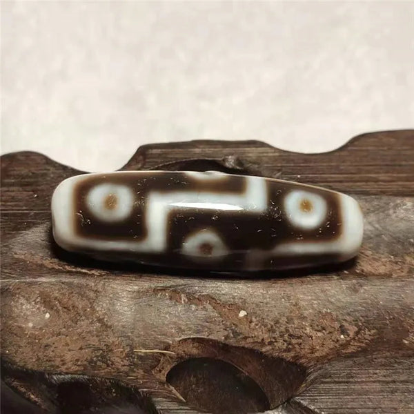 Tibetan Agate Eyes Dzi Beads-ToShay.org