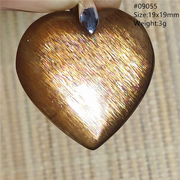 Black Moonstone Orange Sunstone-ToShay.org