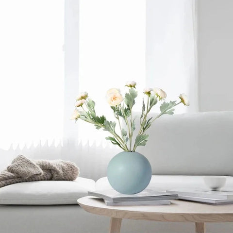 Ceramic Ball Vase-ToShay.org
