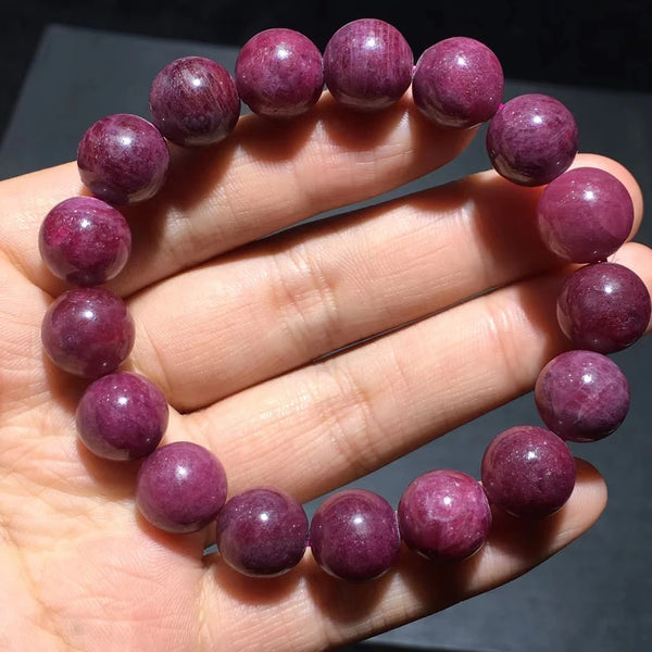 Red Ruby Stone Bracelet-ToShay.org