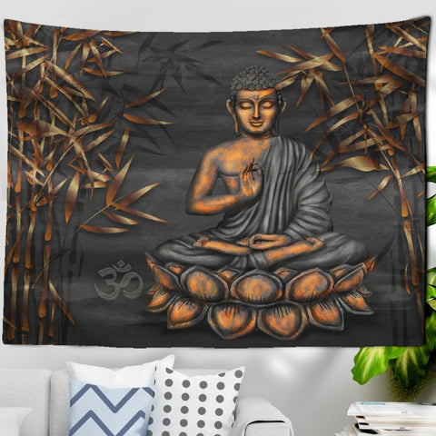 Buddha Tapestry-ToShay.org