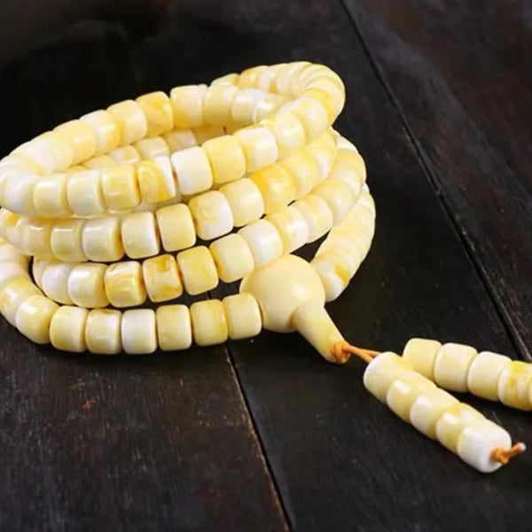 Red Amber Prayer Beads-ToShay.org