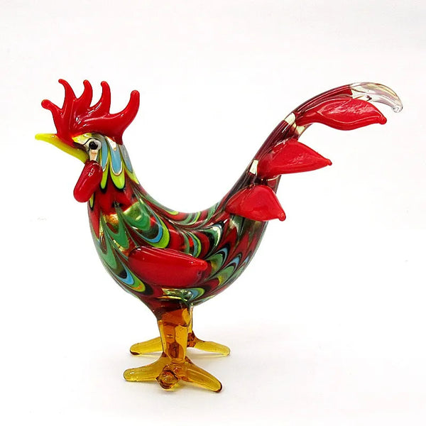 Glass Rooster-ToShay.org