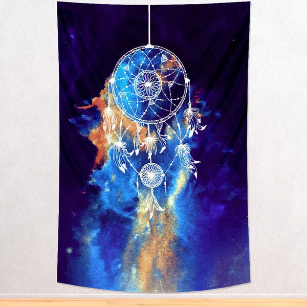 Dream Catcher Art Tapestry-ToShay.org